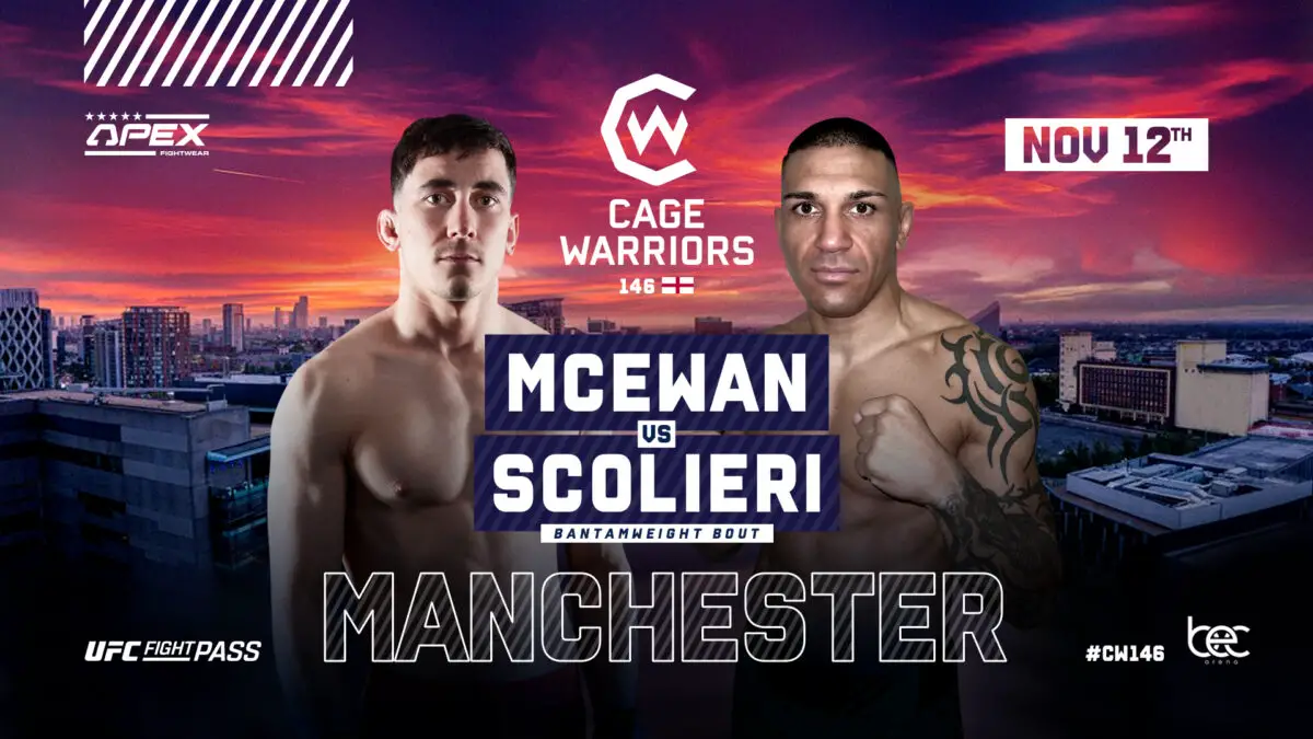 Reece McEwan vs Teodoro Scolieri