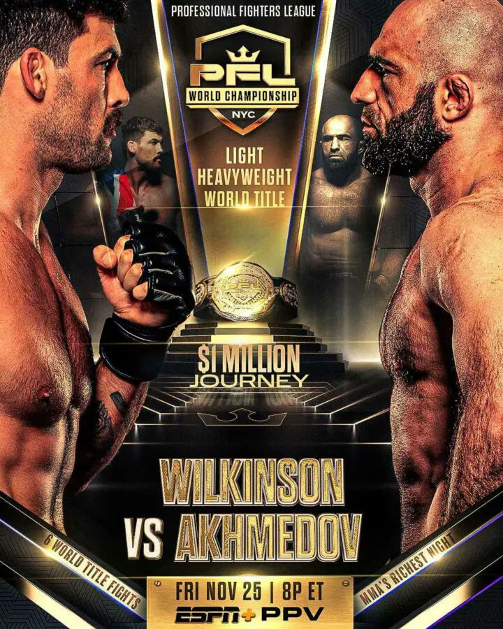 Robert Wilkinson vs Omari Akhmedov