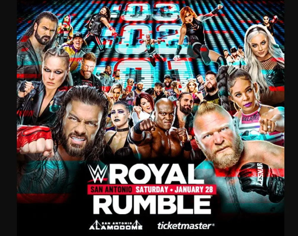 Royal Rumble 2023
