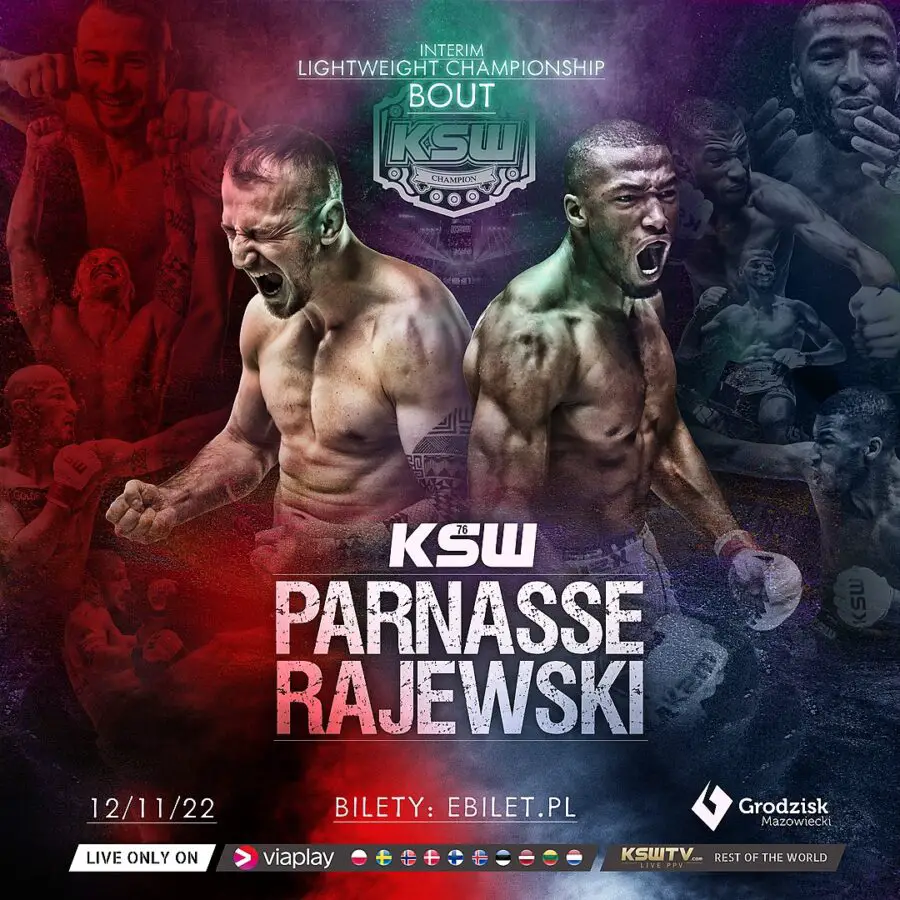 Sebastian Rajewski vs Salahdine Parnasse