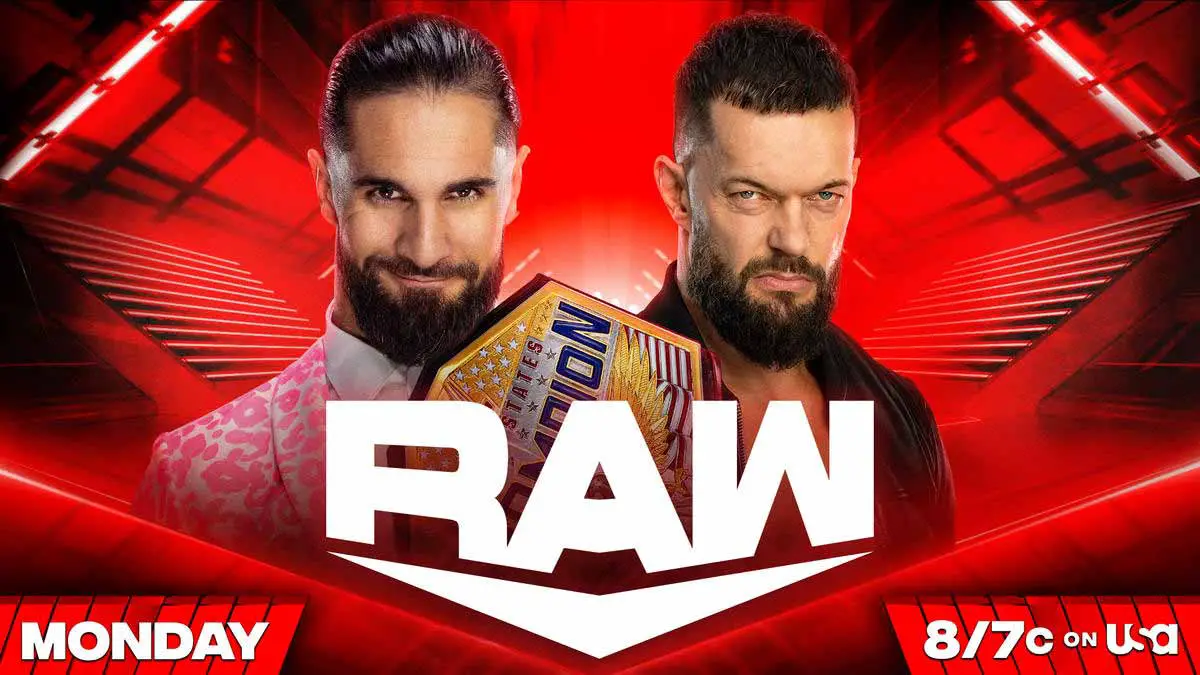 Seth Rollins vs Finn Balor WWE RAW November 14 2022