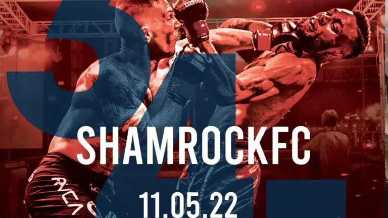 Shamrock FC 341 Results Live, Fight Card, Time, Streaming Link