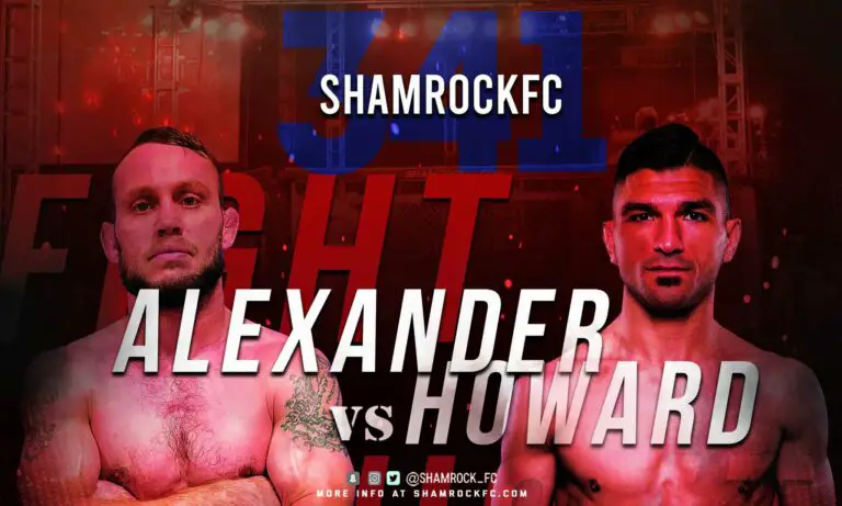 Shamrock FC 341: Alexander vs Howard