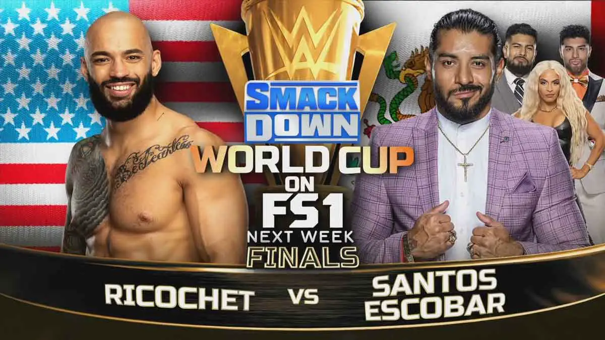 SmackDown World Cup Final 2022