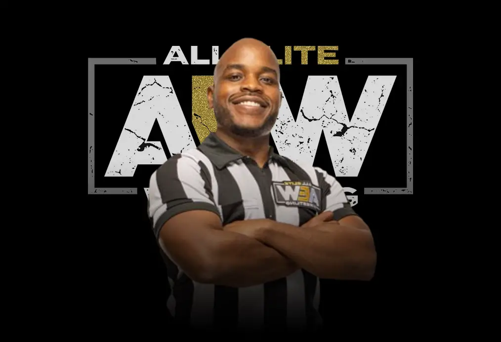 Stephon Smith AEW Roster