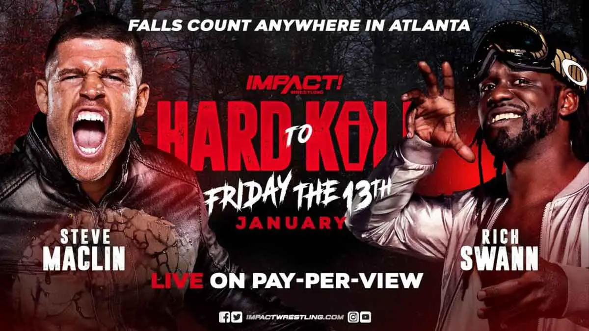 Steve Maclin vs Rich Swann IMPACT Hard to Kill 2023