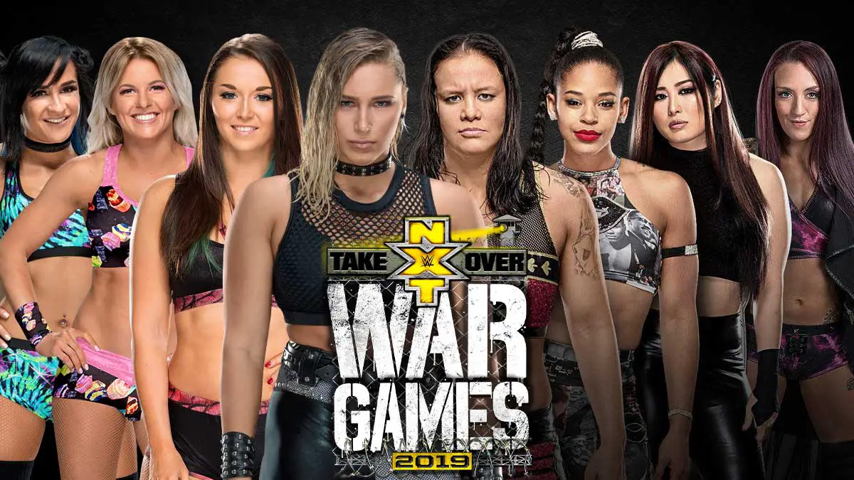 Team Baszler vs Team Ripley - NXT Takeover WarGames 2019