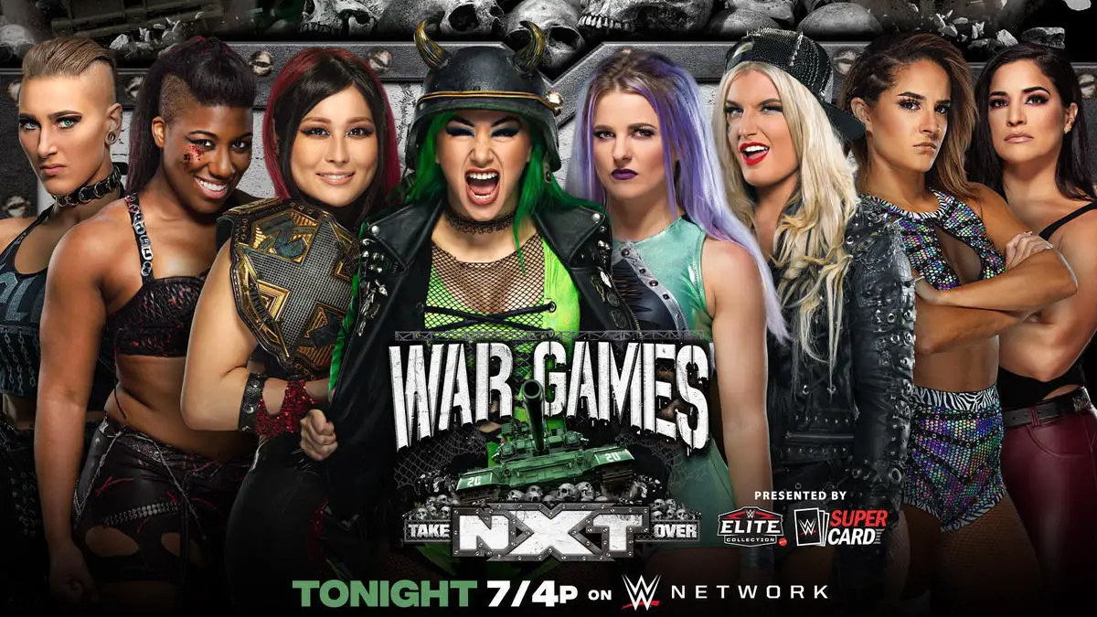 Team Candice vs Team Shotzi - NXT Takeover: WarGames 2020