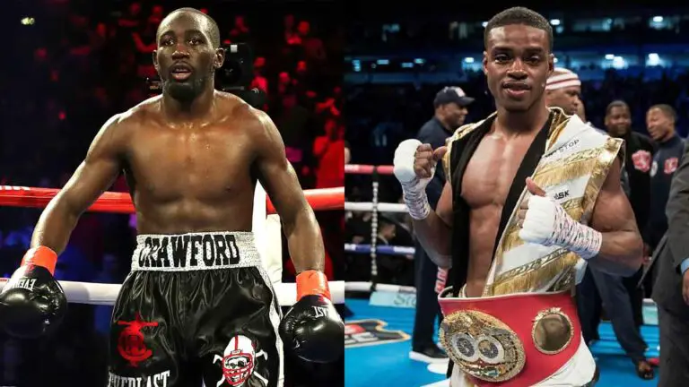 Terence Crawford vs Errol Spence Reported for July 29 in Las Vegas