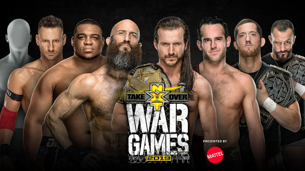 The Undisputed ERA vs Team Ciampa - NXT Takeover WarGames 2019