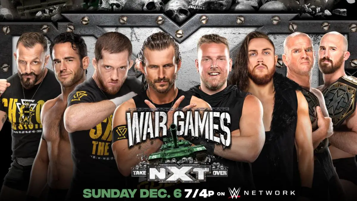 The Undisputed Era vs Team McAfee - NXT Takeover: WarGames 2020