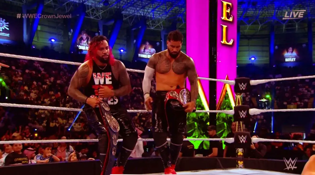 The Usos Crown Jewel 2022