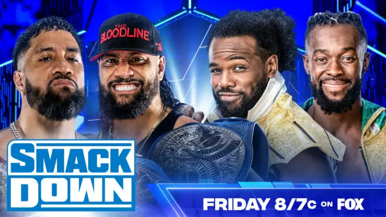 WWE SmackDown Results & Live Updates November 11, 2022