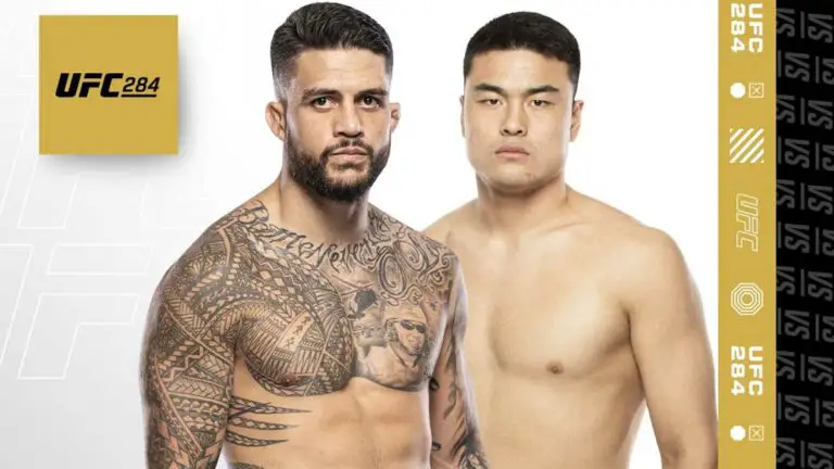 UFC 284: Tyson Pedro vs Zhang Mingyang Officially Announced