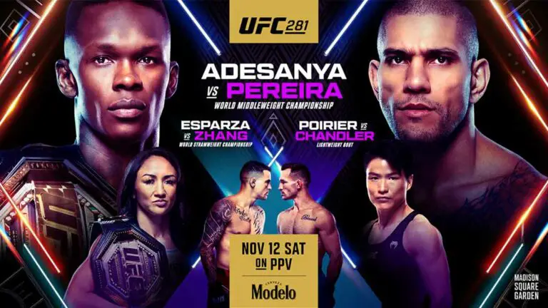 UFC 281 Results LIVE, Israel Adesanya vs Alex Pereira