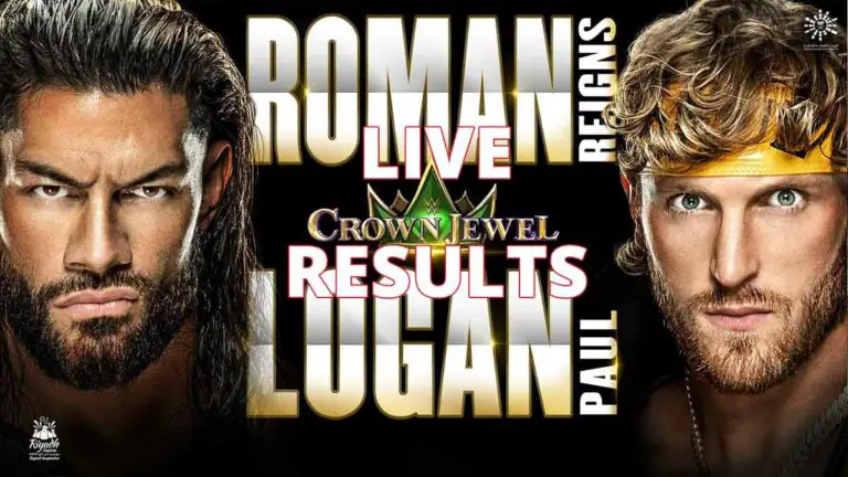 WWE Crown Jewel 2022 Results, Reigns vs Paul Live Updates