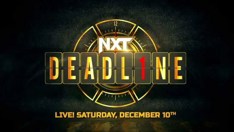 WWE NXT Deadline 2022 Match Card, Date, Start Time, Location