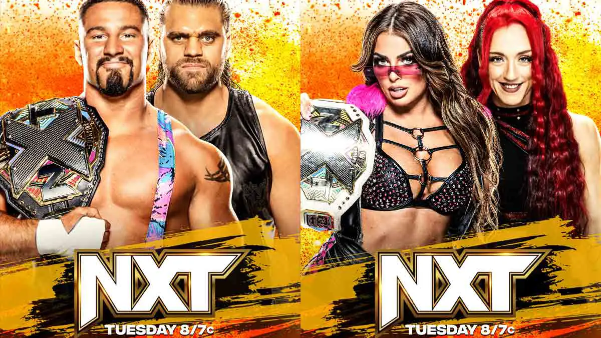 WWE NXT November 15 2022