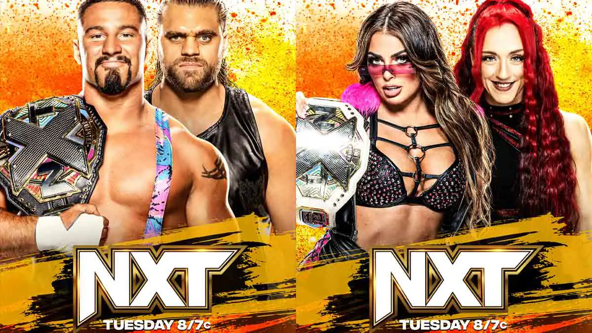 WWE NXT Preview & Match Card November 15, 2022