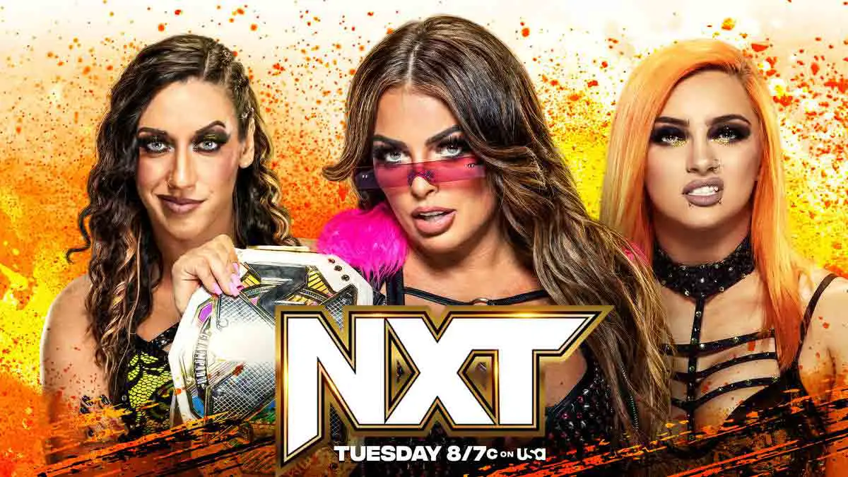 WWE NXT November 22 2022