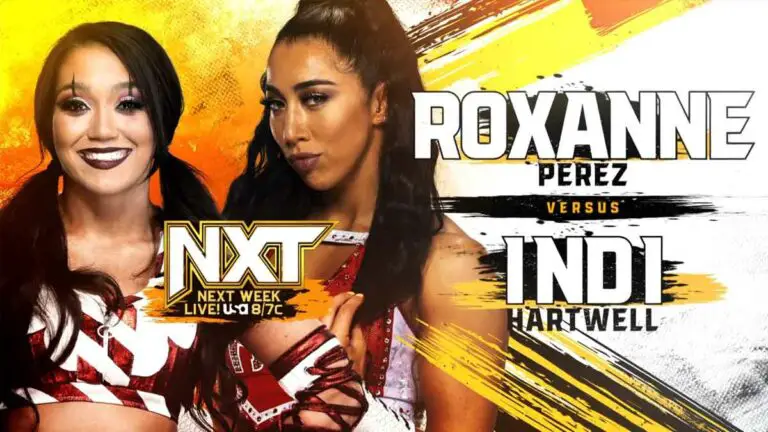 WWE NXT November 29, 2022, Preview & Match Card