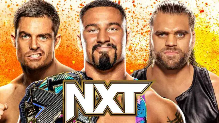 WWE NXT Results & Live Updates November 8, 2022