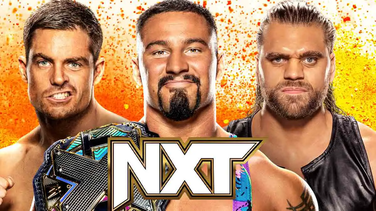WWE NXT November 8 2022