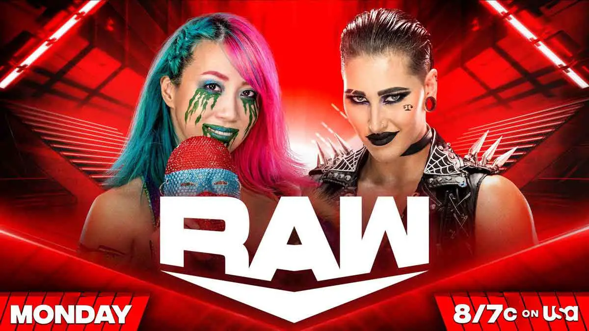WWE RAW November 21 2022