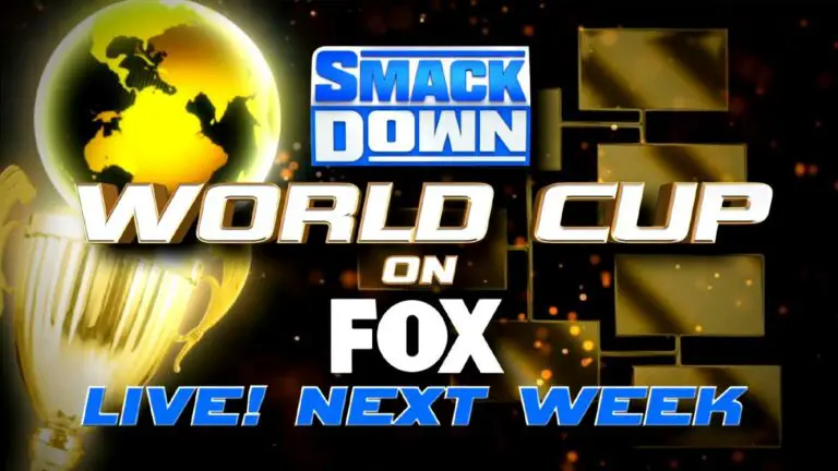 World Cup Tournament & Tag Title Set on WWE Smackdown November 11