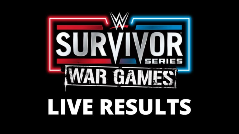 WWE Survivor Series WarGames 2022 Results & Live Updates