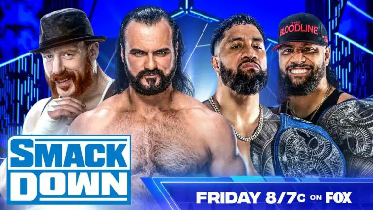 WWE SmackDown November 25, 2022, Preview & Match Card