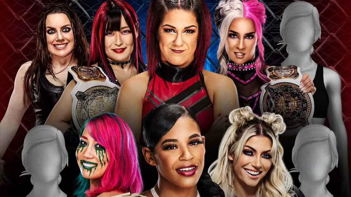 Women WarGames Survivor Series 2022