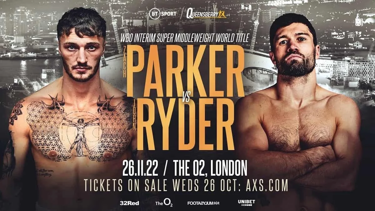 Zach Parker vs John Ryder