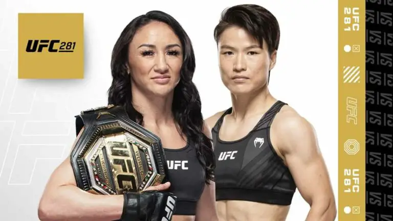 UFC 281 Result: Carla Esparza vs Zhang Weili Live Blog