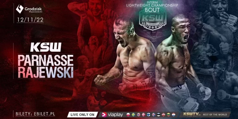 KSW 76: Parnasse vs. Rajewski