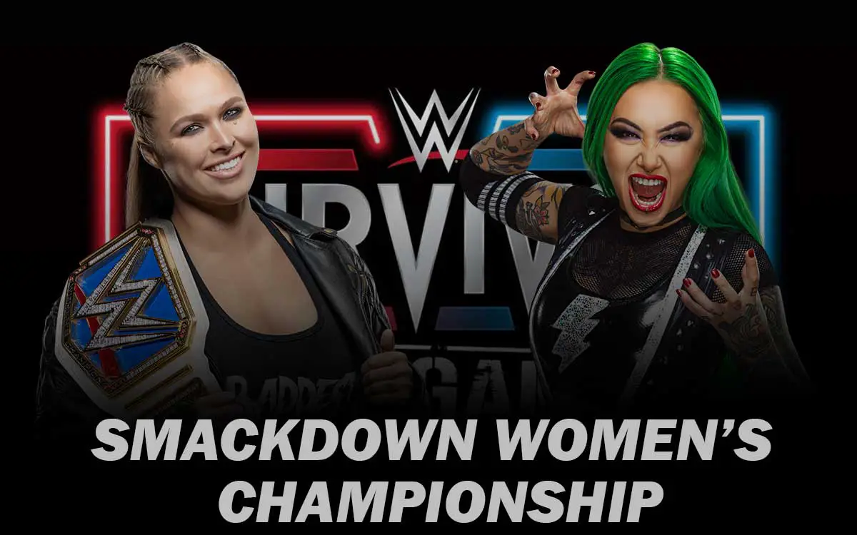 ronada rousey VS Shotzi SURVIVOR SERIES 2022