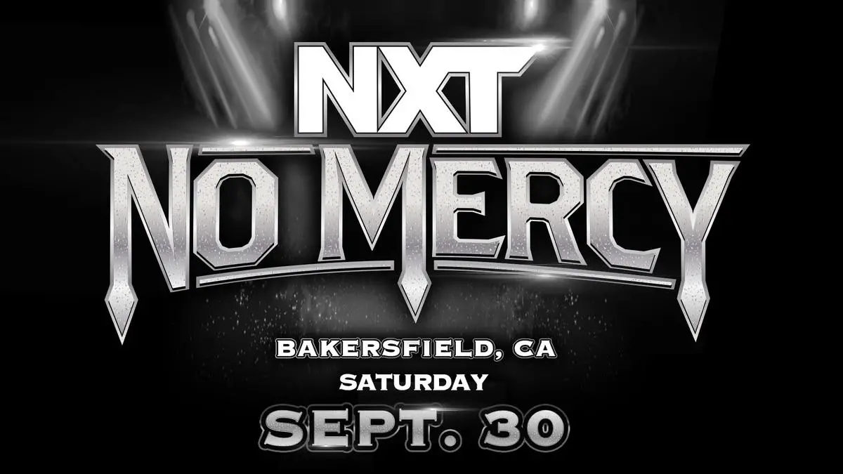 WWE NXT NO MERCY 2023
