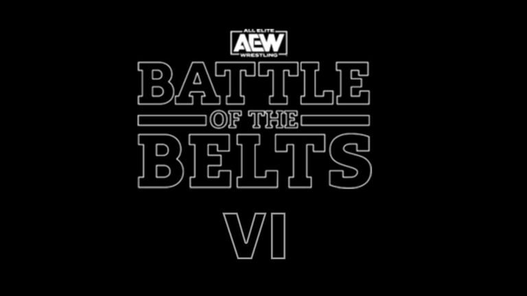 AEW Battle of the Belts 6 Match Card, Date, Time, Location