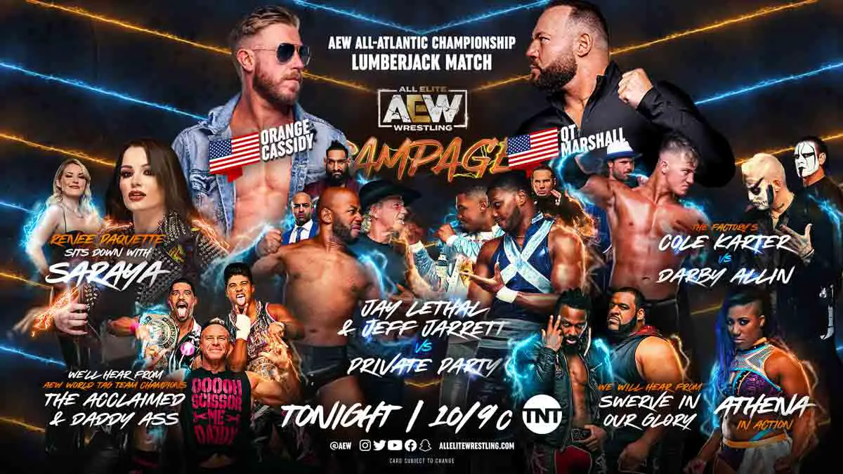 AEW Rampage December 2 2022