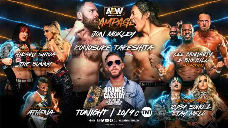 AEW Rampage Results & Live Updates December 9, 2022