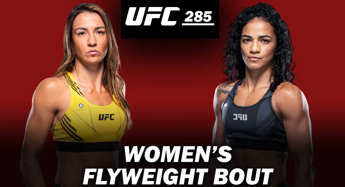Amanda Ribas vs Viviane Araújo UFC 285