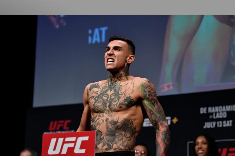 Andre Fili vs Nathaniel Wood Set for UFC London Event in July