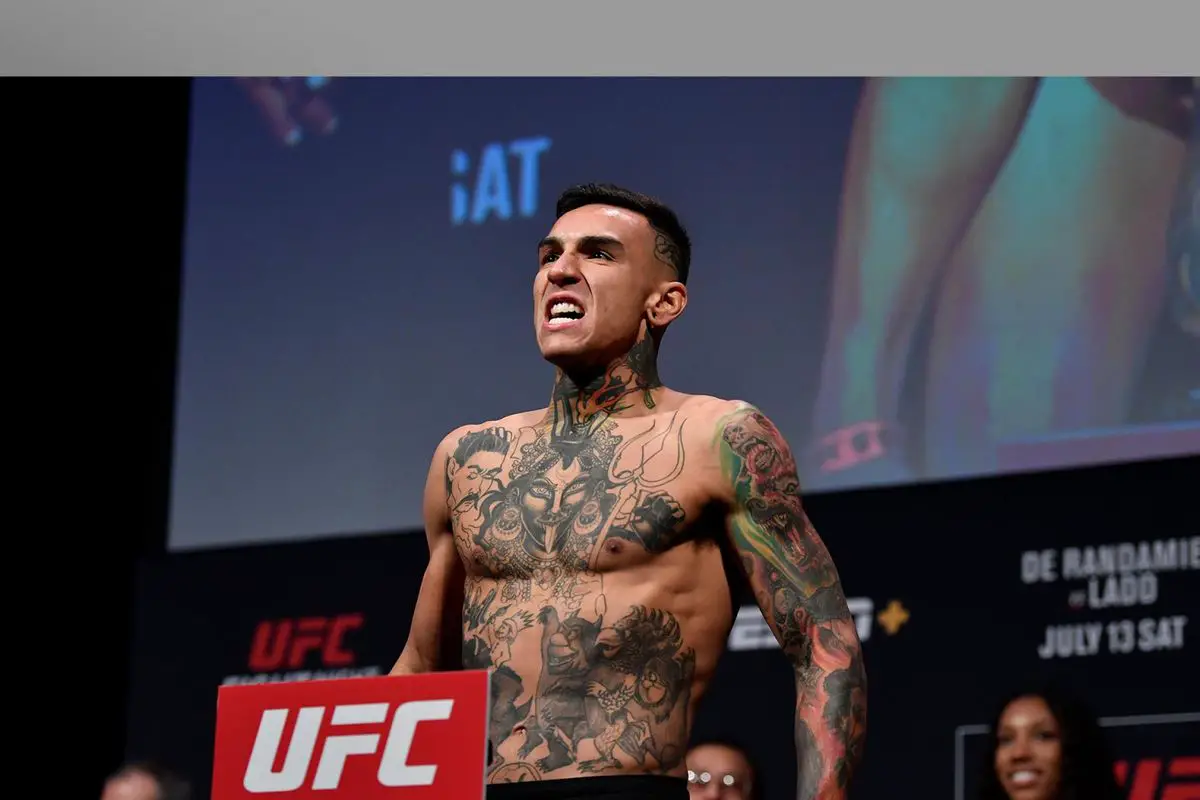 Andre Fili UFC