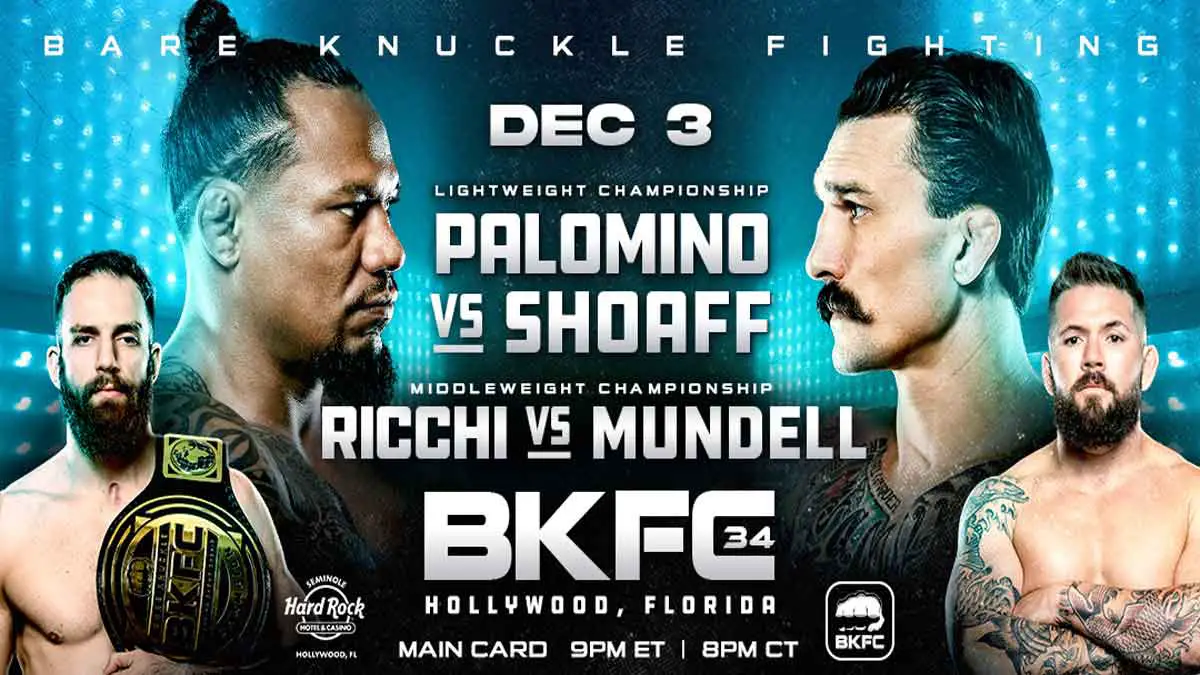 BKFC 34 Hollywood