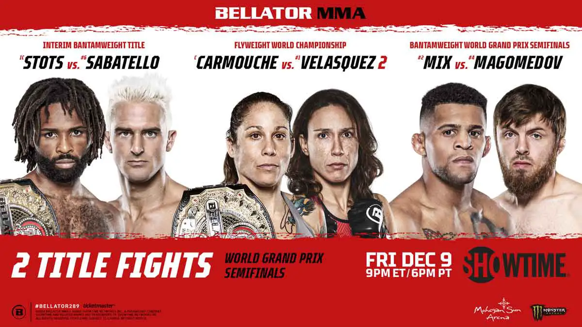 Bellator 289