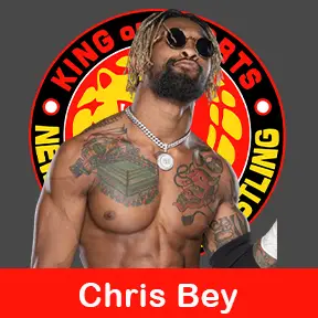 Chris Bey NJPW Roster
