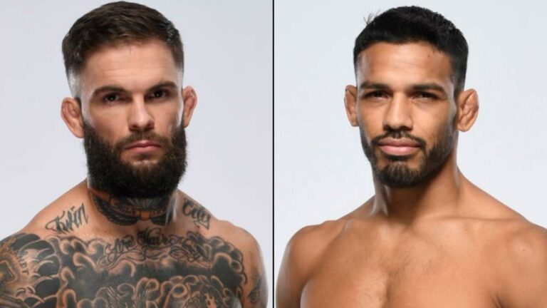 UFC 285: Cody Garbrandt Faces Julio Arce in Return to 135 lbs