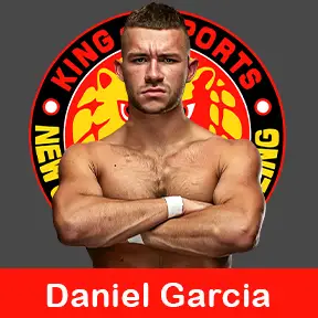 Daniel Garcia NJPW Roster