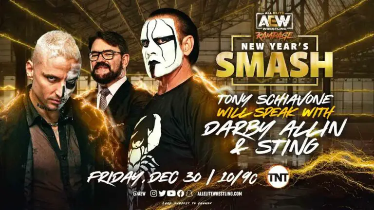 Sting, Darby, Lethal & Jarrett Added to AEW Rampage December 30