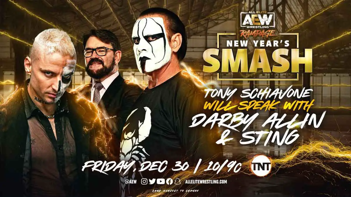 Darby Allin Sting AEW Rampage December 30 2022